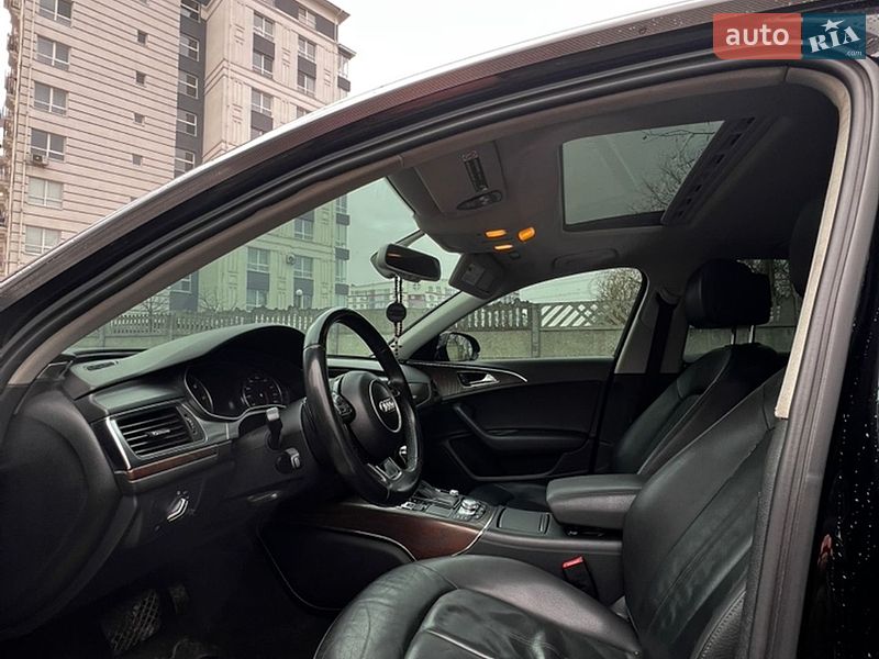 Седан Audi A6 2014 в Ивано-Франковске