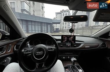 Седан Audi A6 2014 в Ивано-Франковске