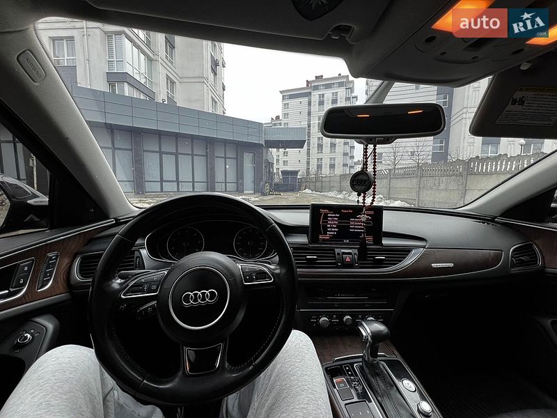 Седан Audi A6 2014 в Ивано-Франковске