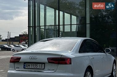 Седан Audi A6 2015 в Львові