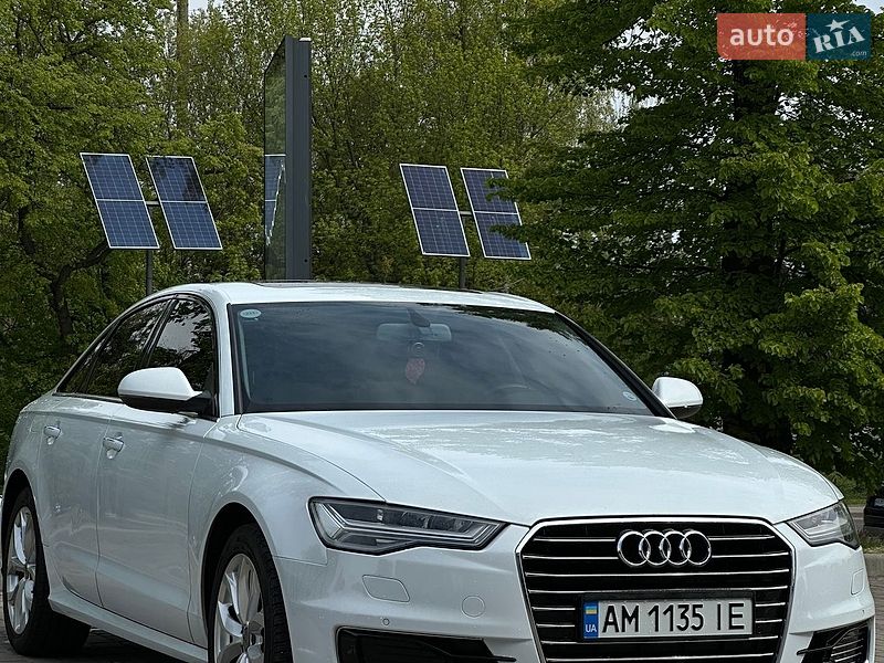 Audi A6 2015