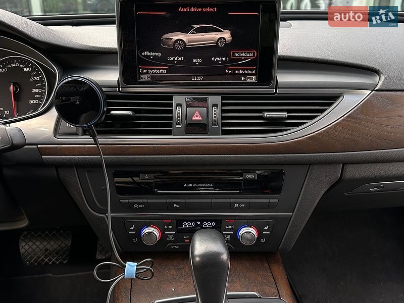 Седан Audi A6 2015 в Львові