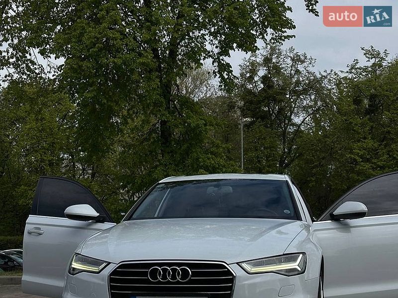 Седан Audi A6 2015 в Львові