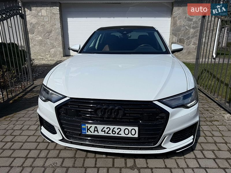 Седан Audi A6 2019 в Киеве