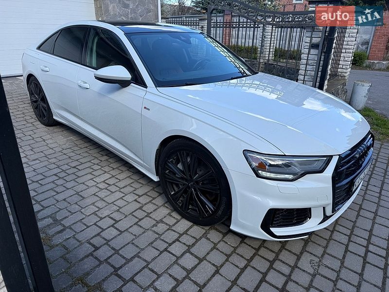 Седан Audi A6 2019 в Киеве