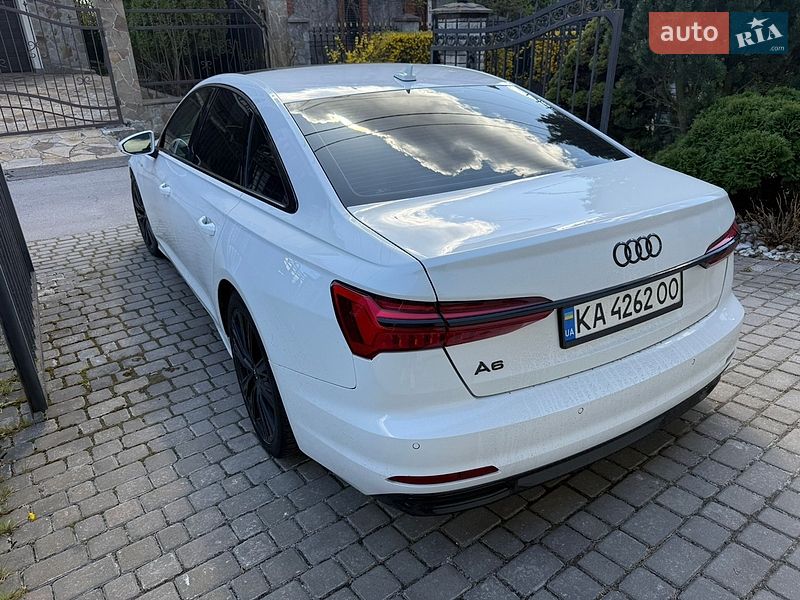 Седан Audi A6 2019 в Киеве