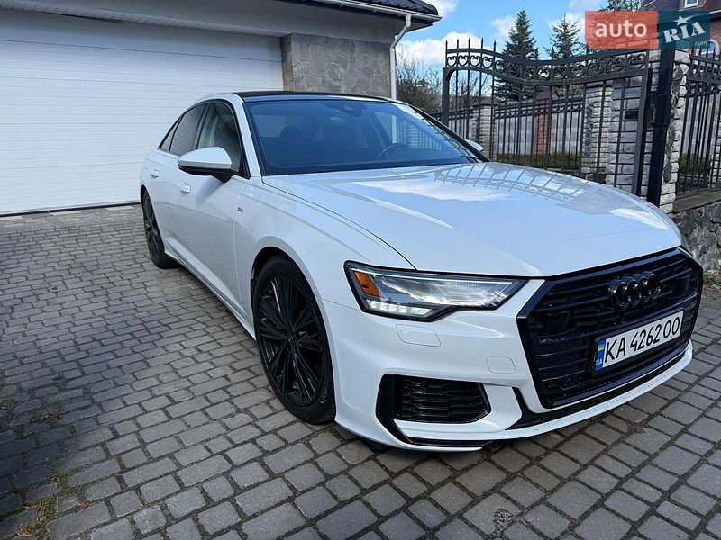 Седан Audi A6 2019 в Киеве