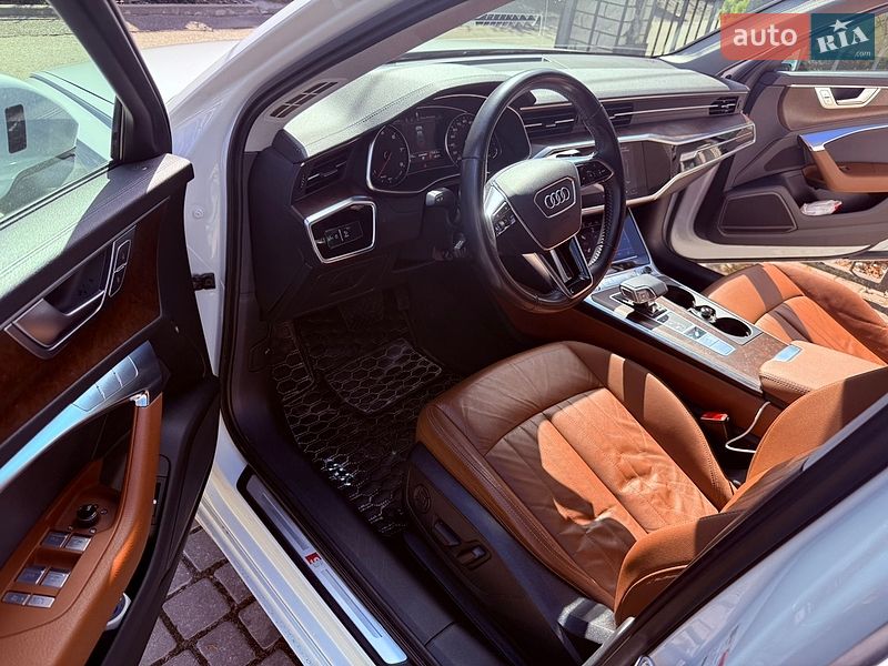 Седан Audi A6 2019 в Киеве