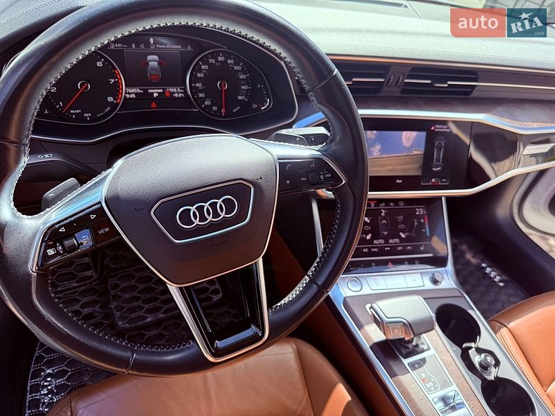 Седан Audi A6 2019 в Киеве