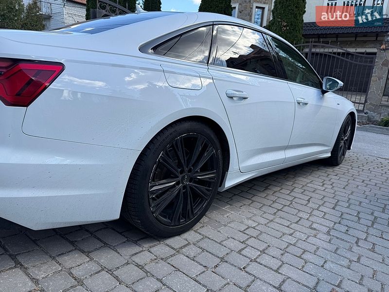 Седан Audi A6 2019 в Киеве
