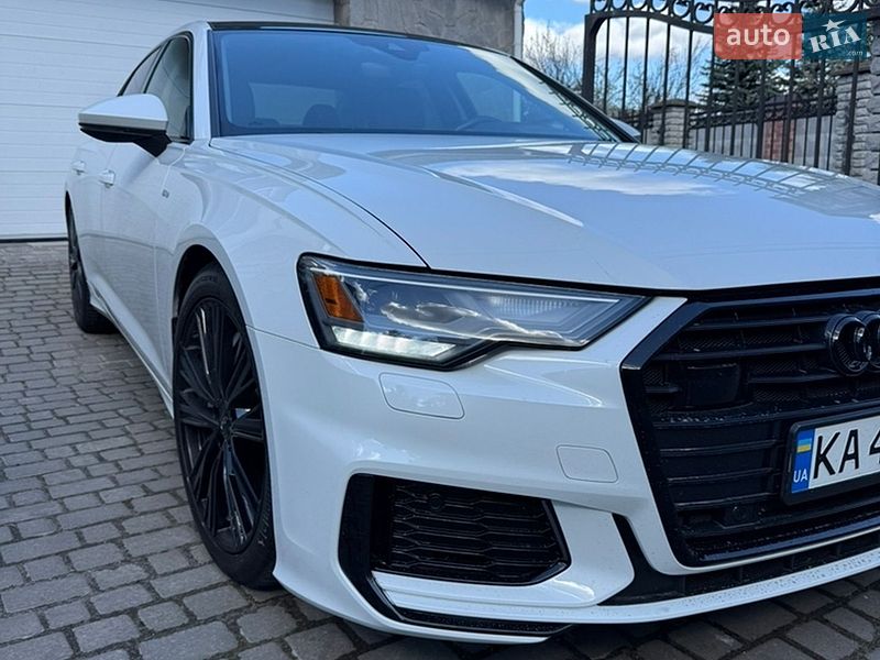 Седан Audi A6 2019 в Киеве