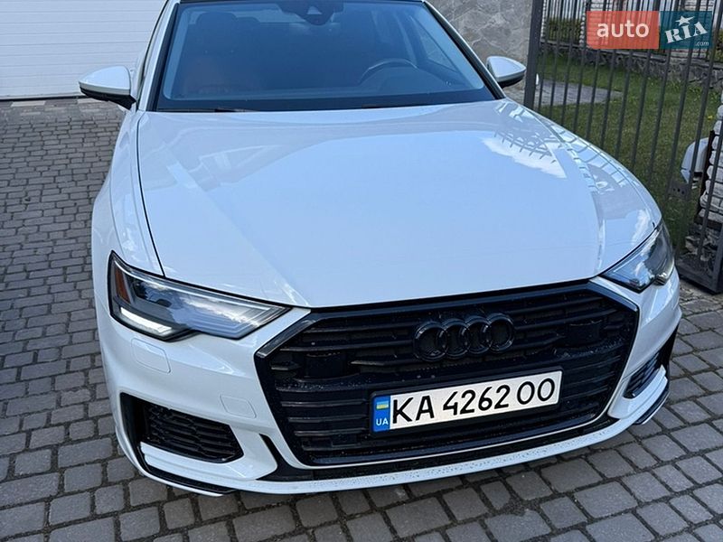 Седан Audi A6 2019 в Киеве