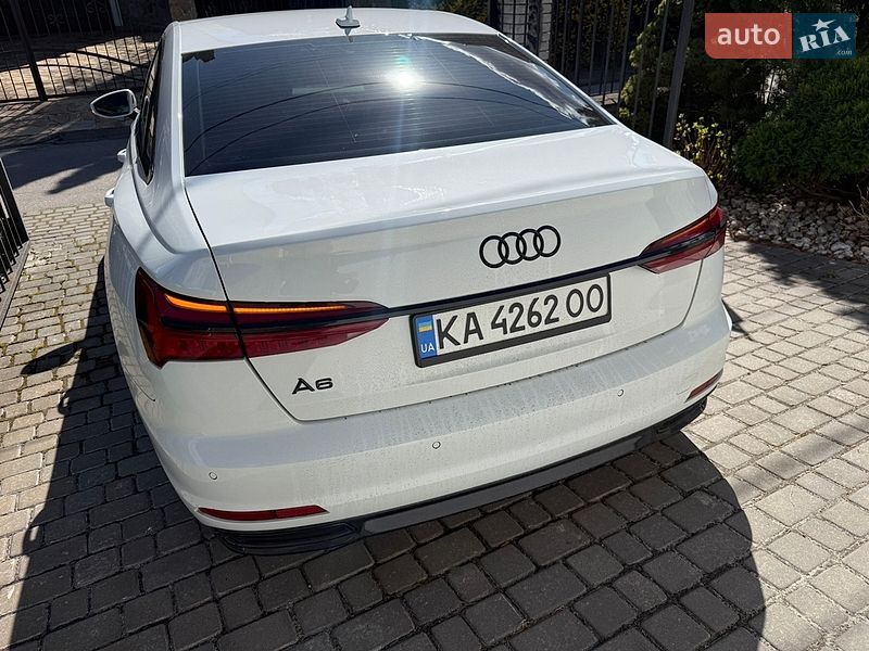 Седан Audi A6 2019 в Киеве