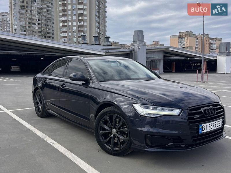 Audi A6 2016