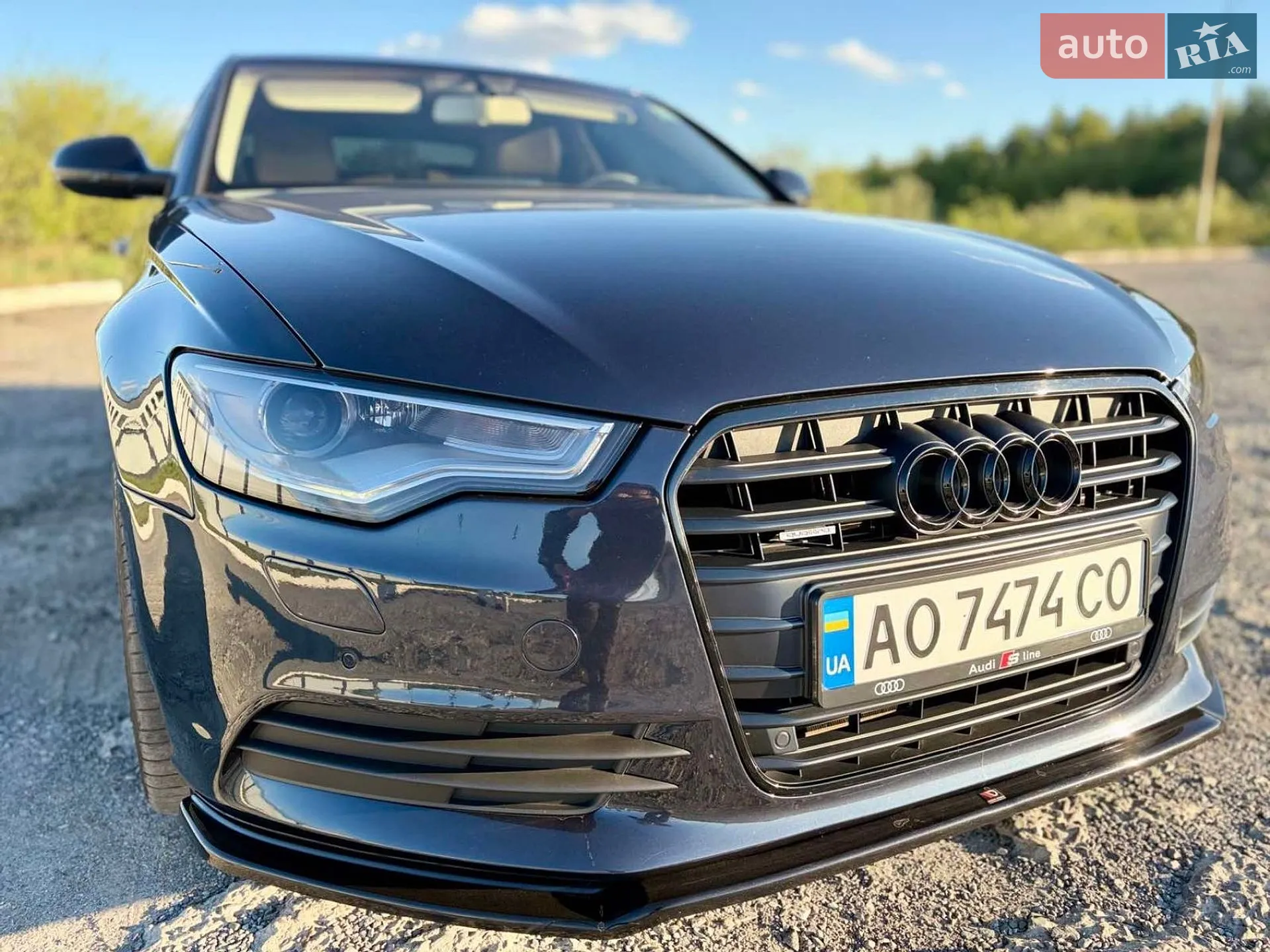 2012 Audi A6 - мініатюра 5