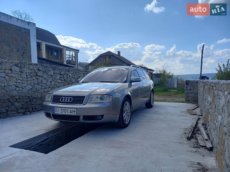 Універсал Audi A6 2003 в Могилів-Подільському фото 2 Універсал Audi A6 2003 в Могилів-Подільському