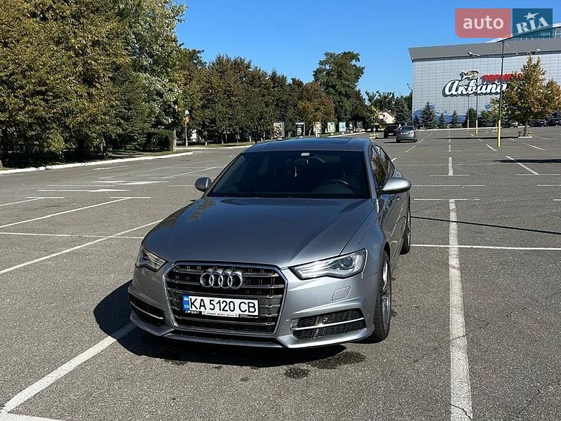 Audi A6 2015