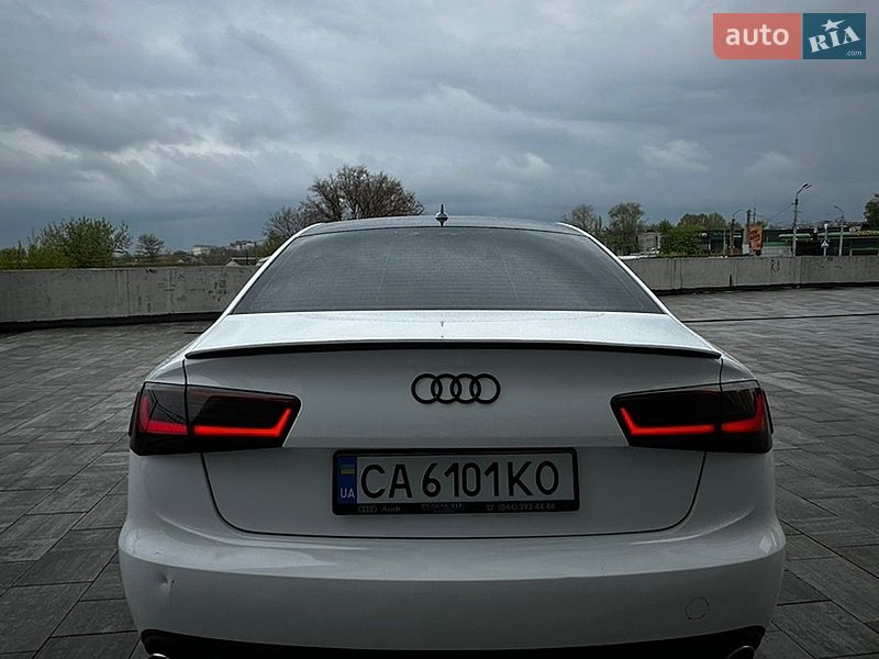 Седан Audi A6 2012 в Дніпрі