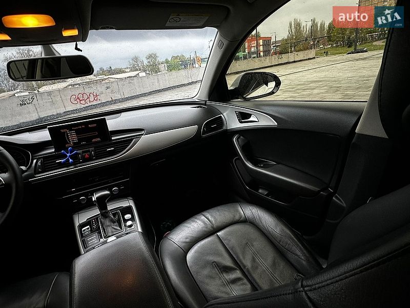 Седан Audi A6 2012 в Дніпрі