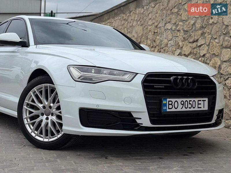 Audi A6 2015
