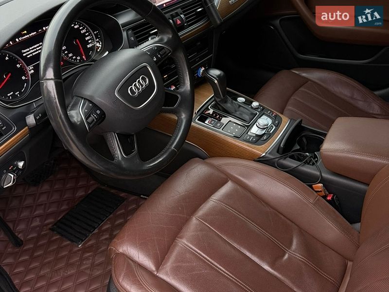 Седан Audi A6 2015 в Тернополі
