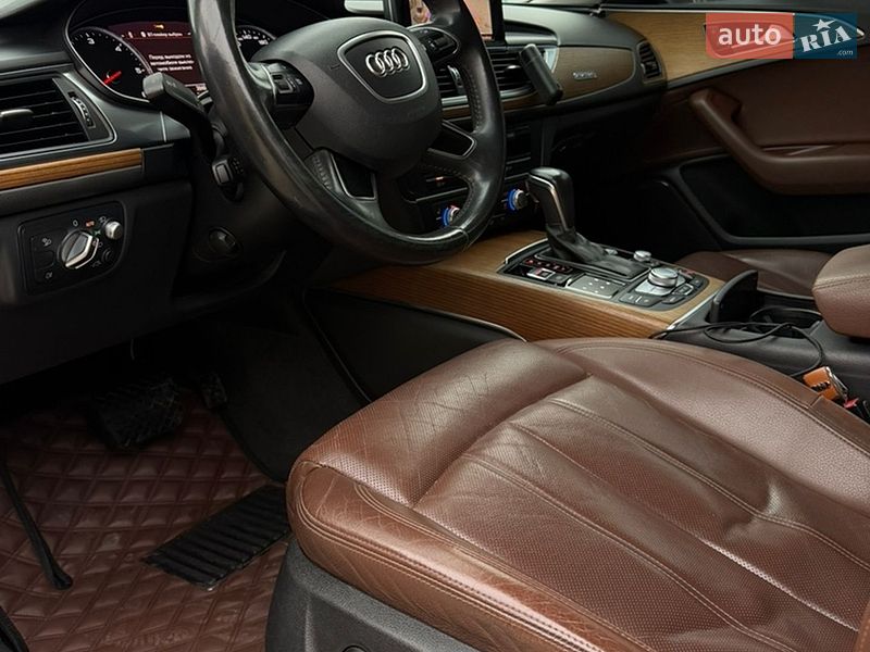 Седан Audi A6 2015 в Тернополі