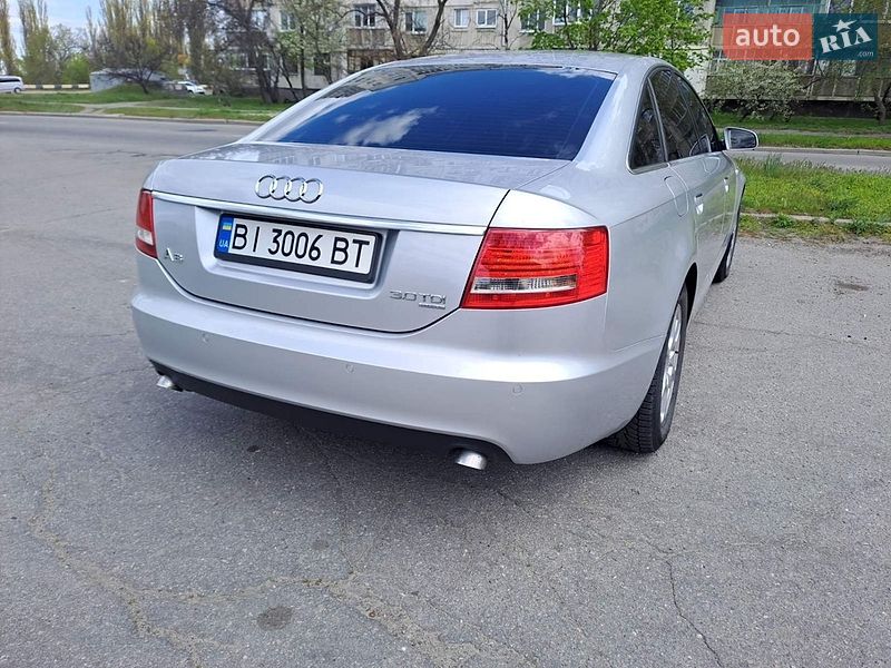 Седан Audi A6 2008 в Кременчуге фото 5 Седан Audi A6 2008 в Кременчуге