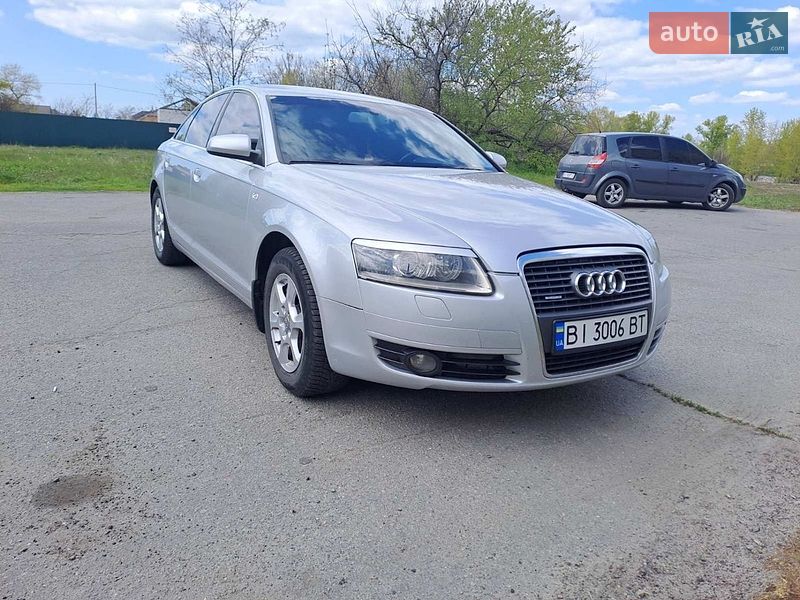 Седан Audi A6 2008 в Кременчуге фото 9 Седан Audi A6 2008 в Кременчуге