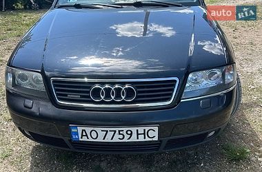 Универсал Audi A6 2000 в Ужгороде