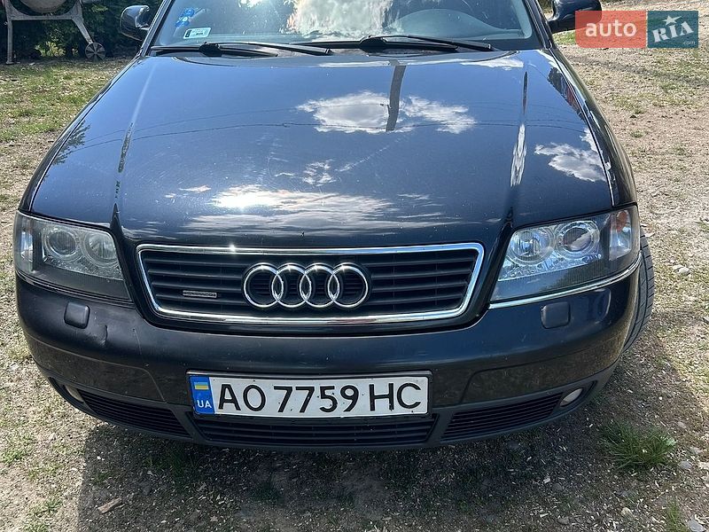 Универсал Audi A6 2000 в Ужгороде