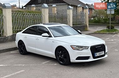 Седан Audi A6 2013 в Мостиске
