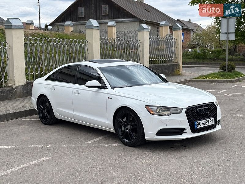Audi A6 2013