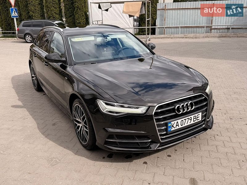 2016 Audi A6, VIN WAUZZZ4G4HN003035:plate — фото 1 (autoria)