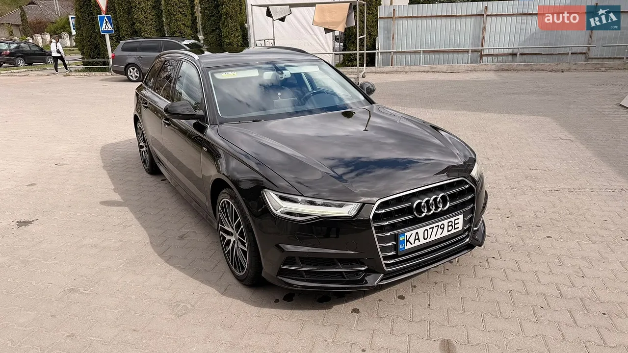 2017 Audi A6 - мініатюра 12