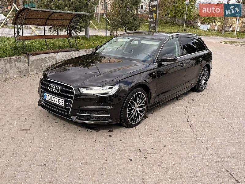 Audi A6 2016