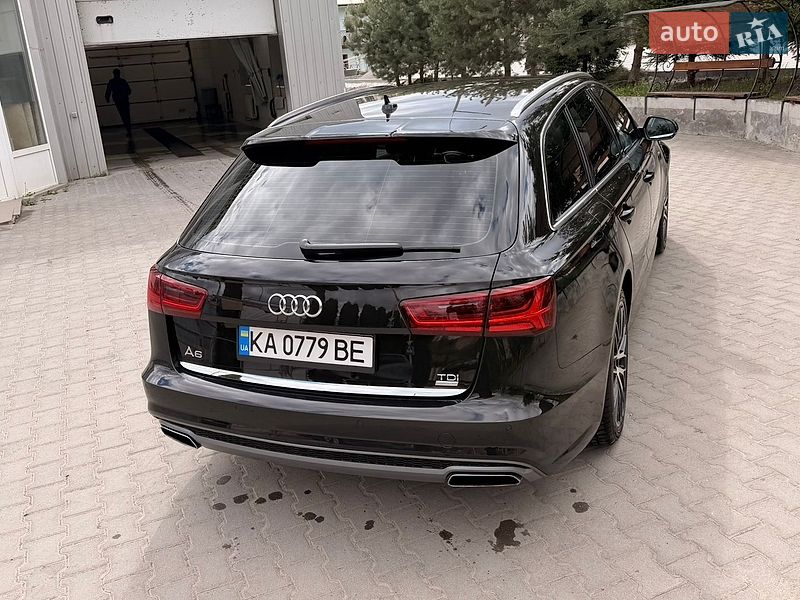 Универсал Audi A6 2016 в Каменец-Подольском