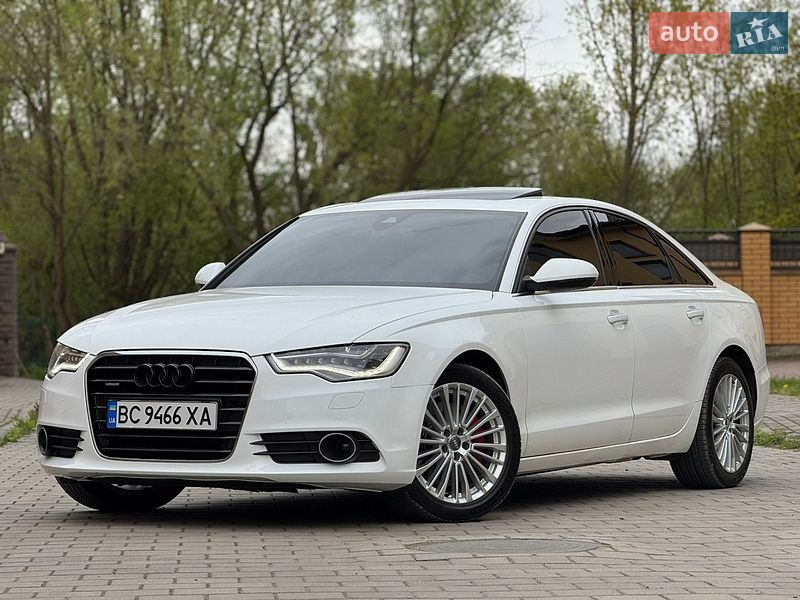 Audi A6 2013