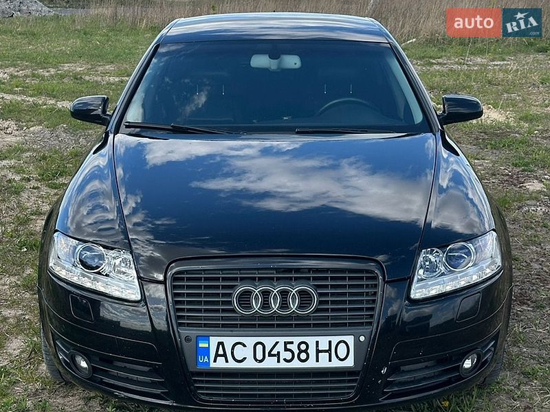 Седан Audi A6 2004 в Луцке