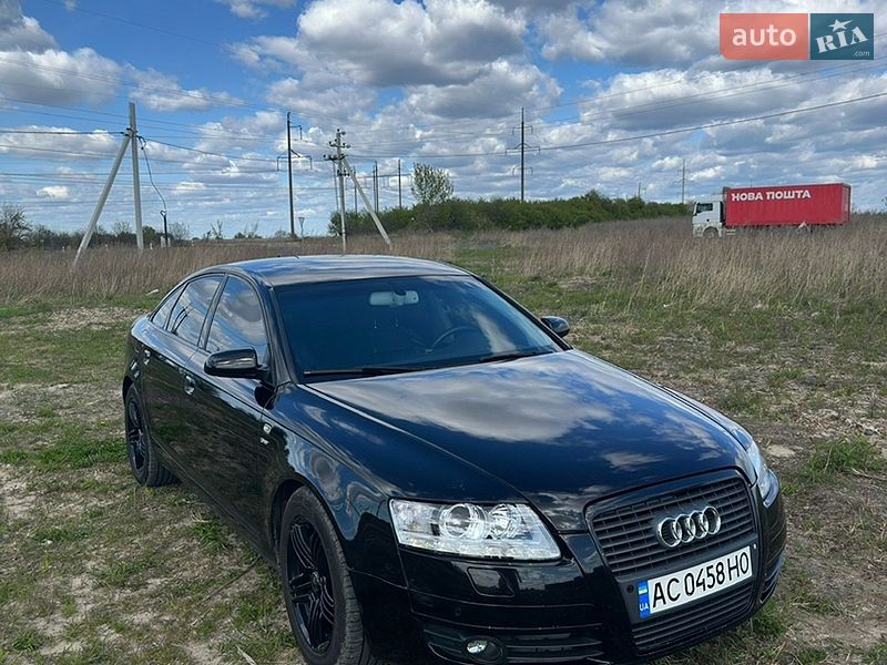 Седан Audi A6 2004 в Луцке