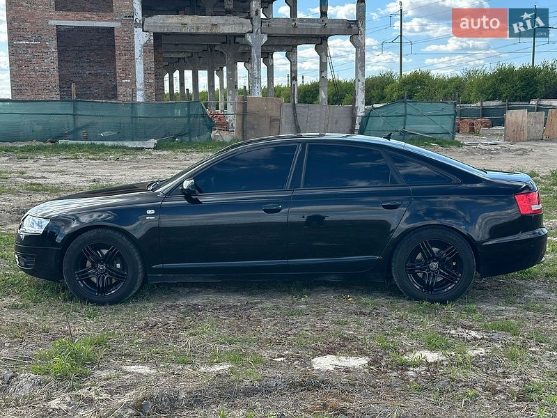 Седан Audi A6 2004 в Луцке