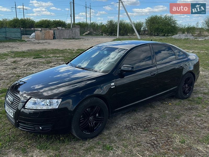 Седан Audi A6 2004 в Луцке