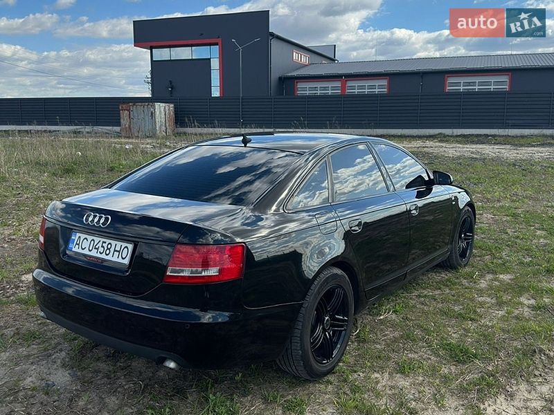 Седан Audi A6 2004 в Луцке