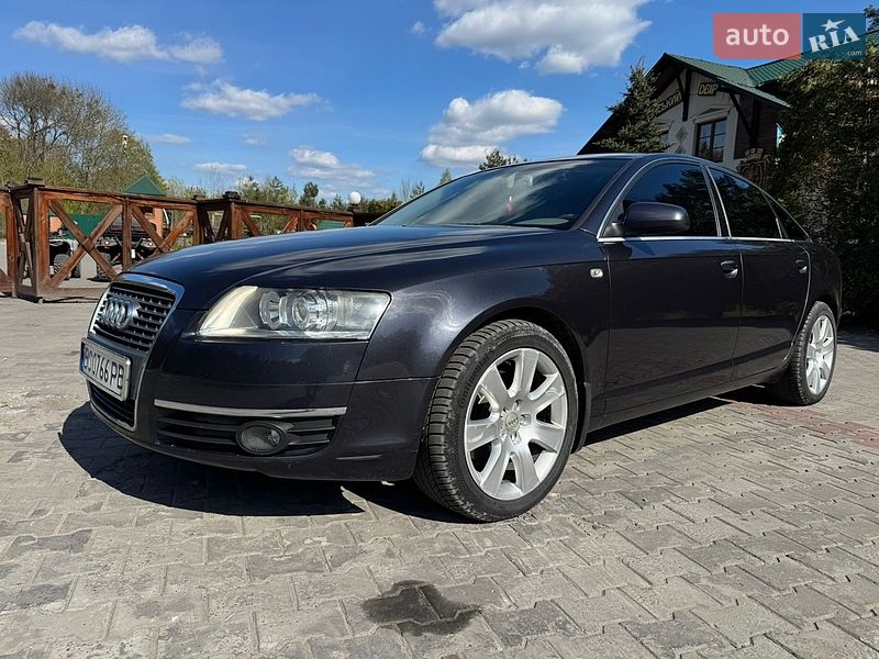 2007 Audi A6, VIN Y79ZZZ4F27NC46381:plate — фото 1 (autoria)