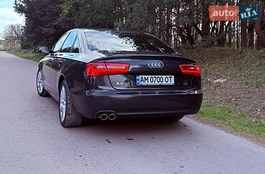 Седан Audi A6 2012 в Житомирі