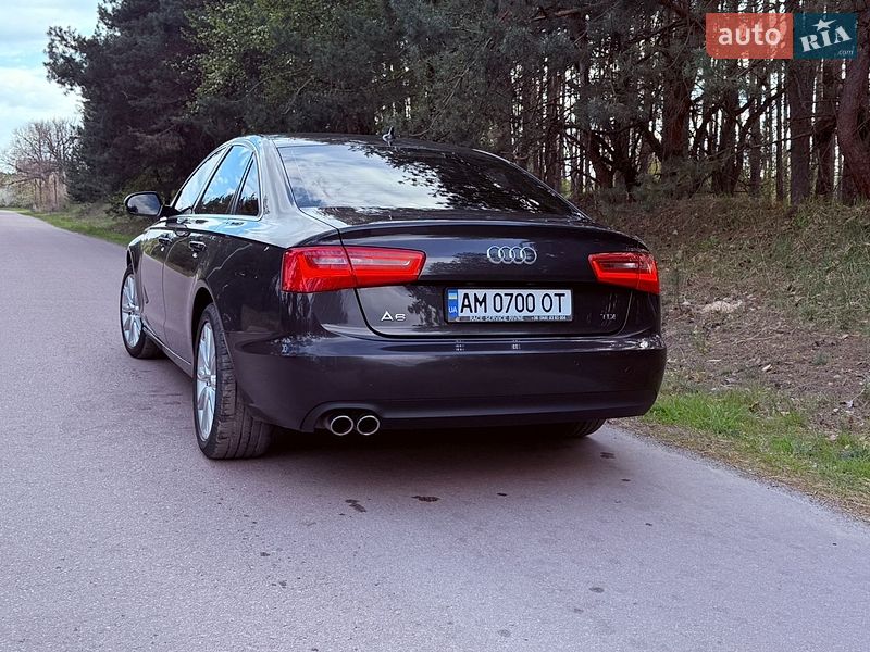 Седан Audi A6 2012 в Житомирі