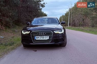 Седан Audi A6 2012 в Житомирі