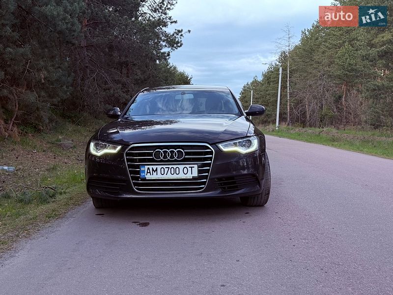 Седан Audi A6 2012 в Житомирі