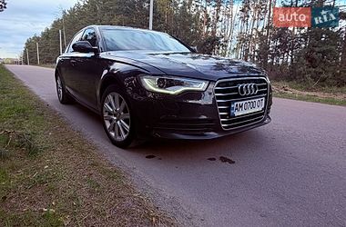 Седан Audi A6 2012 в Житомирі