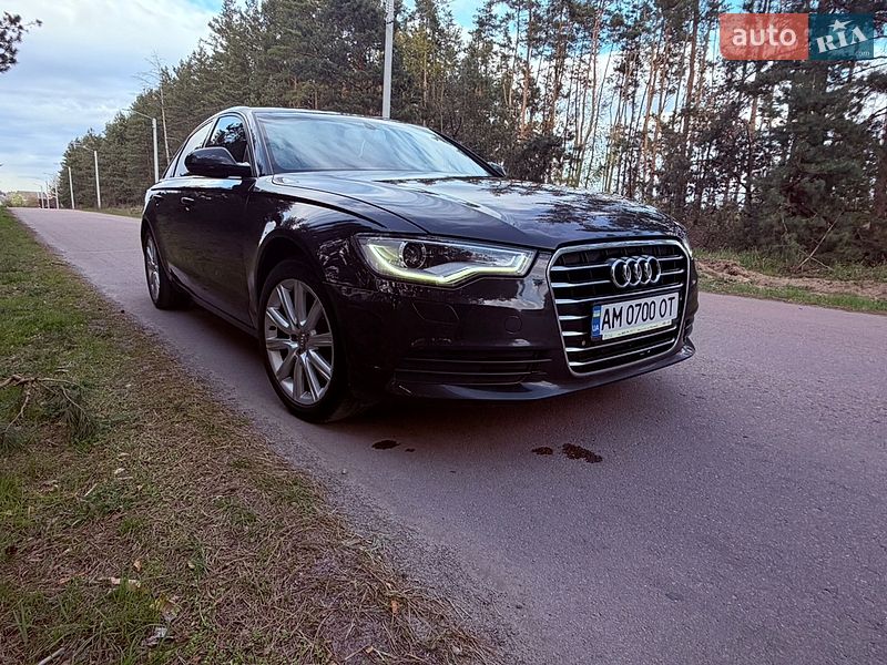 Седан Audi A6 2012 в Житомирі