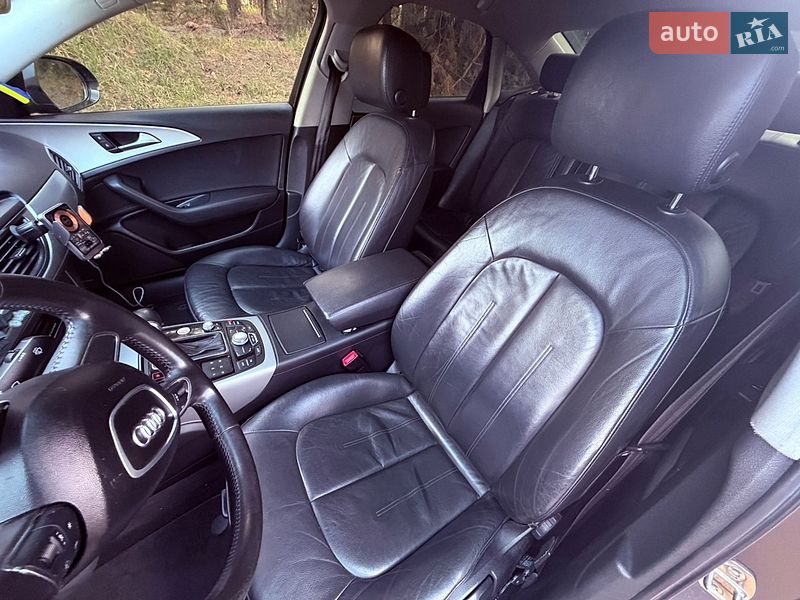 Седан Audi A6 2012 в Житомирі